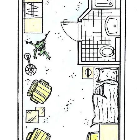 Hotell Subklew Sellin (Rugen)