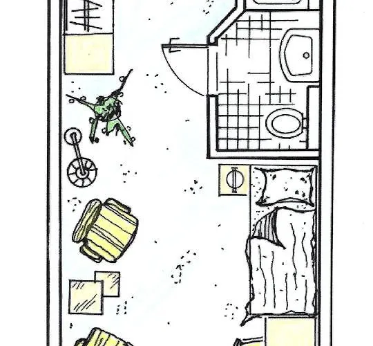 Hotell Subklew Sellin (Rugen)